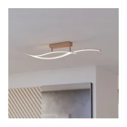 Eglo 901211 - LED plafonsko svetlo GRISOLIA LED/12W/230V 4000K bež