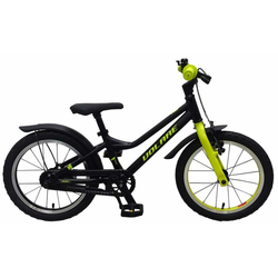 Volare Blaster otroško kolo za fante, 16, črno/zeleno