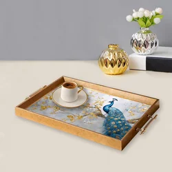 Aberto Design Poslužavnik TPEA9925 50 x 29 x 3.5 cm, Šareni