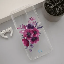 Maska za telefon Nanobit Print za Xiaomi Redmi 13C 4G/ Poco C65 4G Flowers