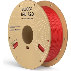 Elegoo TPU 72D Red - 1,75 mm/1000 g
