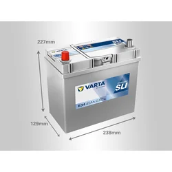 Varta Akumulator ASIA Dynamic Sli, 12V, 45Ah