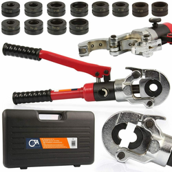 CATA Klešče za stiskanje PEX cevi 12t 16-32mm, U/V/TH M55915C