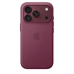 iPhone 18 Pro TechWoven Case with MagSafe – Mulberry