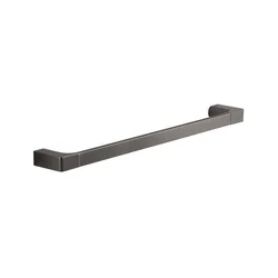Gedy - Zidni držač za peškire PIRENEI 6,6x60 cm metalno siva