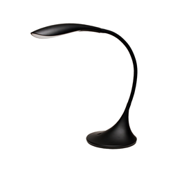 LED prigušiva stona lampa VELA LED/6,5W/230V crna