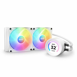 NZXT Kraken Elite 240 RGB vodeno hlađenje belo (RL-KR24E-W1)