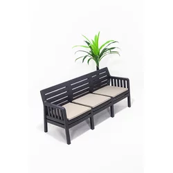 Atelier Del Sofa Vrtni 3-sedežni kavč