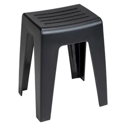 WENKO 25156100 - Stolica KUMBA 38x47 cm crna
