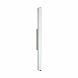 Eglo Calnova zidna/1, led, 24w, 2200lm, d900, ip44, nikl-mat/bela