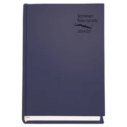shumee Učiteljski koledar 2024/2025. Temno moder