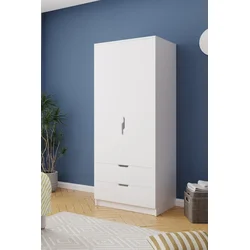 HANAH HOME Garderober Lento White