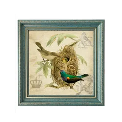 Home Gallery Uramljena slika Gnezda 25x25cm