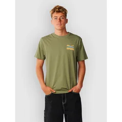 Rip Curl Surf Trip moška majica surplus green