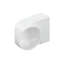 HACO Prehodni del Piece transition elbow CKZ, 100/110 x 55 mm 0631