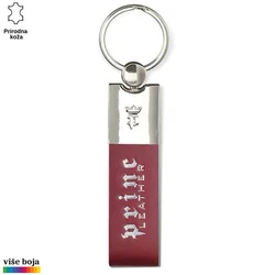 Princ Leather Kožni privezak, Bordo