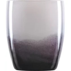 Zwiesel Glas majhna vaza SHADOW, bela