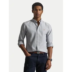 Polo Ralph Lauren Srajca 710792161500 Modra Slim Fit
