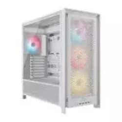 Corsair FRAME 5000D RS ARGB High-Airflow White, CC-9011310-WW