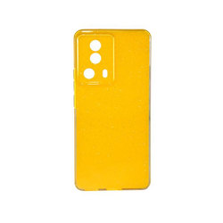 Maska za telefon GLITTER CASE za Xiaomi Redmi 13 Lite DZ13, Žuta