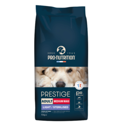 PRO-NUTRITION Suva hrana za pse Adult Medium/Maxi Light/Sterilised, 15kg