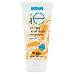 BEAUTY FORMULAS Pena za čišćenje lica Vitamin E 150ml