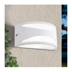 Orion - Spoljašnja zidna svetiljka SHELL 1xE27/40W/230V IP54 bela