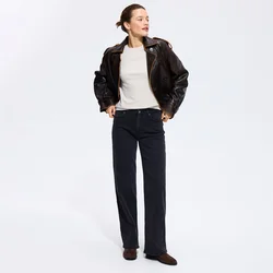 Reserved - Farmerke straight comfort