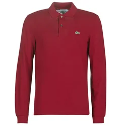 Lacoste Polo majice dolgi rokavi L1312 Rdeča