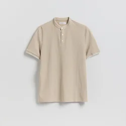 Reserved - Polo majica s podignutim okovratnikom