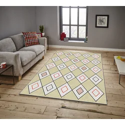 Conceptum Hypnose Tepih Asr Crpt-62, Pravougaoni, 120 x 180 cm, Šareni