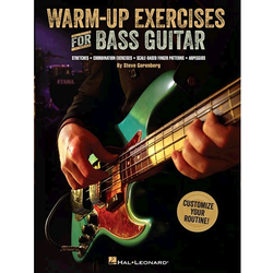 GORENBERG:WARM UP EXERCISES FOR BASS GUITAR