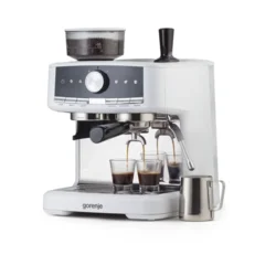 Gorenje Espresso aparat za kafu GSACM 20 W, 1550 W, Beli