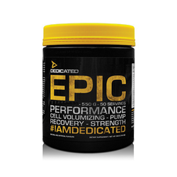 Dedicated Nutrition Pre-workout EPIC 550g lubenica – Dedicated Nutrition