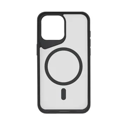 GEAR 4 MAGSAFE MATTE Maska za telefon za Iphone 15 Pro , Crna