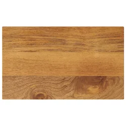 Stolna ploča 50x40x2,5 cm pravokutna od masivnog drva manga