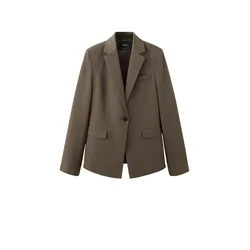 MANGO Blazer BOREAL barva blata