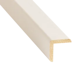 Lajsna drvena bela 270cm h30