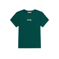 ELLESSE Majica Durare temno zelena/bela