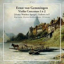 GEMMINGEN:VIOLIN CONCERTOS 1&2