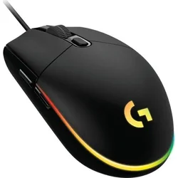 Logitech G102 lightsync gaming mouse black ( 910-005823 )