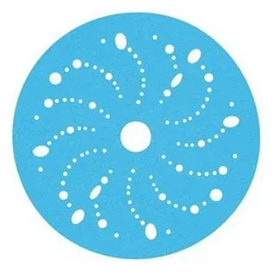 Brusni disk moder 150mm Multihole HOOKIT 325U 3M - P500 (51382) O150 mm