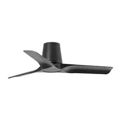 FARO 33827WT-plafonski ventilator HEY TUB S, crni, prečnik 90 cm WT + daljinsko upravljanje
