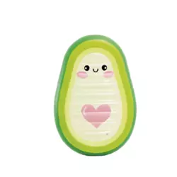 INTEX Dušek za vodu na naduvavanje Avocado buddy, Zeleni