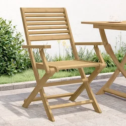 Sklopive vrtne stolice 2 kom 54,5x61,5x86,5 cm od drva bagrema