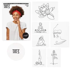 TATTonMe Tattoos za ženske Yoga set