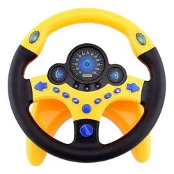 Jojoy Otroški volan | WHEELPLAY Rumena, (21372899)