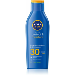 Nivea Sun Protect & Moisture hidratantni losion za sunčanje SPF30, 200 ml