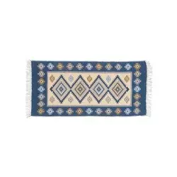 Orijentalni tepih KILIM 80x150 cm plava