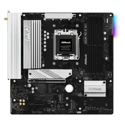 ASRock B850M Pro RS WiFi / AMD B850 / AM5 / 4x DDR5 DIMM / 3x M.2 / HDMI / DP / USB-C / WiFi / mATX